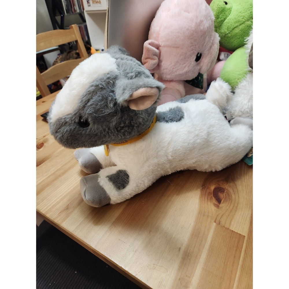 Netflix Shadow and Bone Milo the Goat Plush Stuffed Animal No Mourners Rare